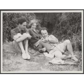 Charles Brasch, Margaret Scott, Rodney Kennedy