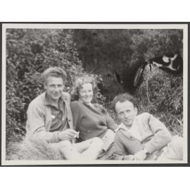 Henry and Margaret Scott and Rodney Kennedy