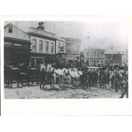 High Street site of Grand Hotel, later Southern Cross Hotel