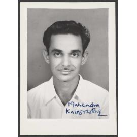 Mahendra Kulasrestha