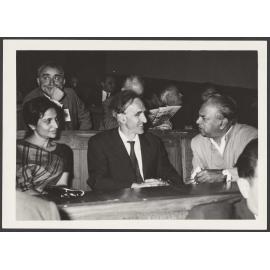 Amrita Pritam, Charles Brasch, and Mulk Raj Anand