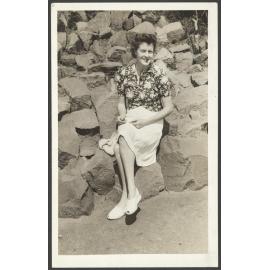 Eunoe Thompson Durben, November 1944