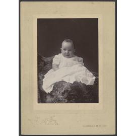 Charles Brasch aged six months