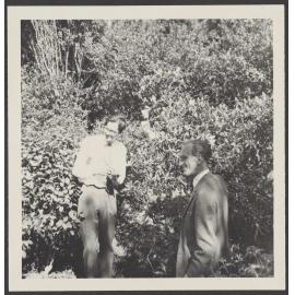 Charles Brasch and W.H. Oliver