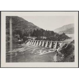 Dam from below falls