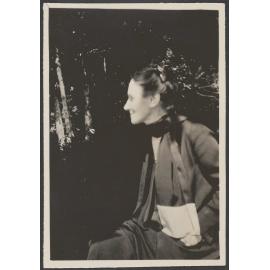 'Aunt Agnes, Mondsee, August 1930'
