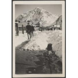 'This is Arrowtown where I have been sketching'