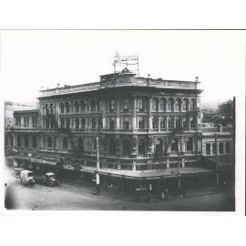 Grand Hotel. Exchange corner High Street and Princes Street