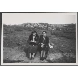 Lesley Brasch and an older woman