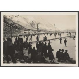 Ice rink, Mt Harper, Upper Rangitata