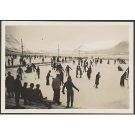 Ice rink, Mt Harper, Upper Rangitata