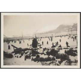 Ice rink, Mt Harper, Upper Rangitata