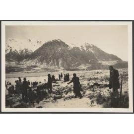 From the ice rink, Mt Harper, Upper Rangitata