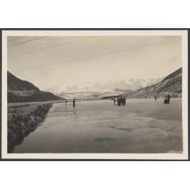 Towards Mesopotamia, ice rink, Mt. Harper, Upper Rangitata