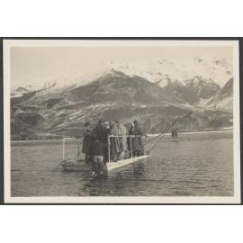 Mt Harper, the small punt, Upper Rangitata