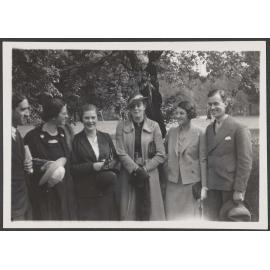 Charles, Lesley, Elespie, Eunoe and two others