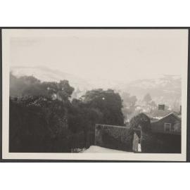 Mt Cargill from a balcony