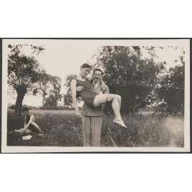 Charles Brasch and Esmond de Beer