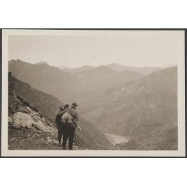 'From saddle view into Dykes'