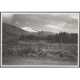 Unidentified mountain scene
