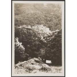 'Camp in Albert Burn'