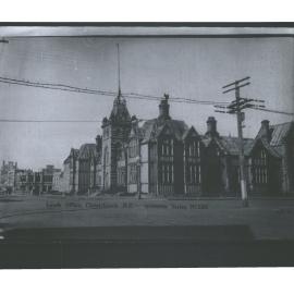 Lands Office, Christchurch, N.Z.