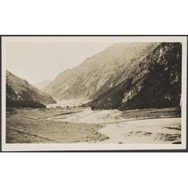 [Minaret Gap?] landscape of Minaret