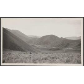 Hilly terrain