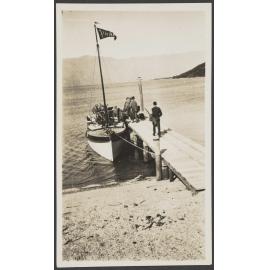 Boat at jetty