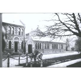 Magistrates Court, Christchurch, N.Z.