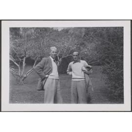 James Bertram and Charles Brasch