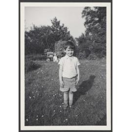 A young boy