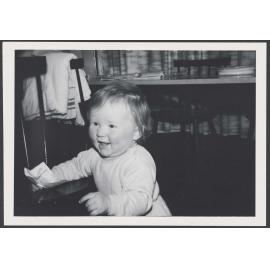 Sara Bennett, aged eleven months