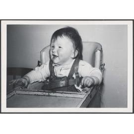 Sara Bennett, aged eleven months