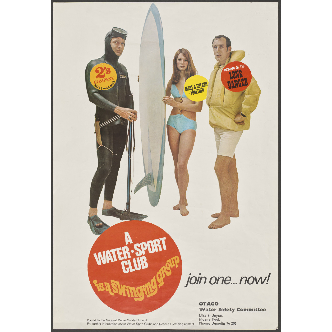 Water Safety New Zealand Incoporated: Ephemera