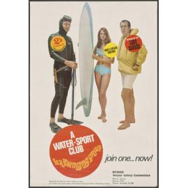 "A Water Sport Club is a swinging group join one... now!"