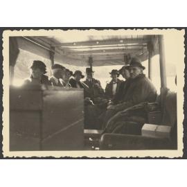 Eight people [in a boat?]