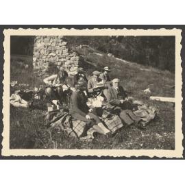 'Easter 1939, Queenstown'