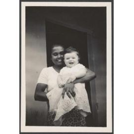 'Jeremy [Stamers-Smith], 5 months. May 1939.'
