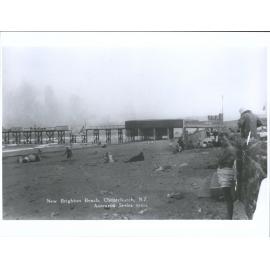 New Brighton Beach, Christchurch, N.Z.