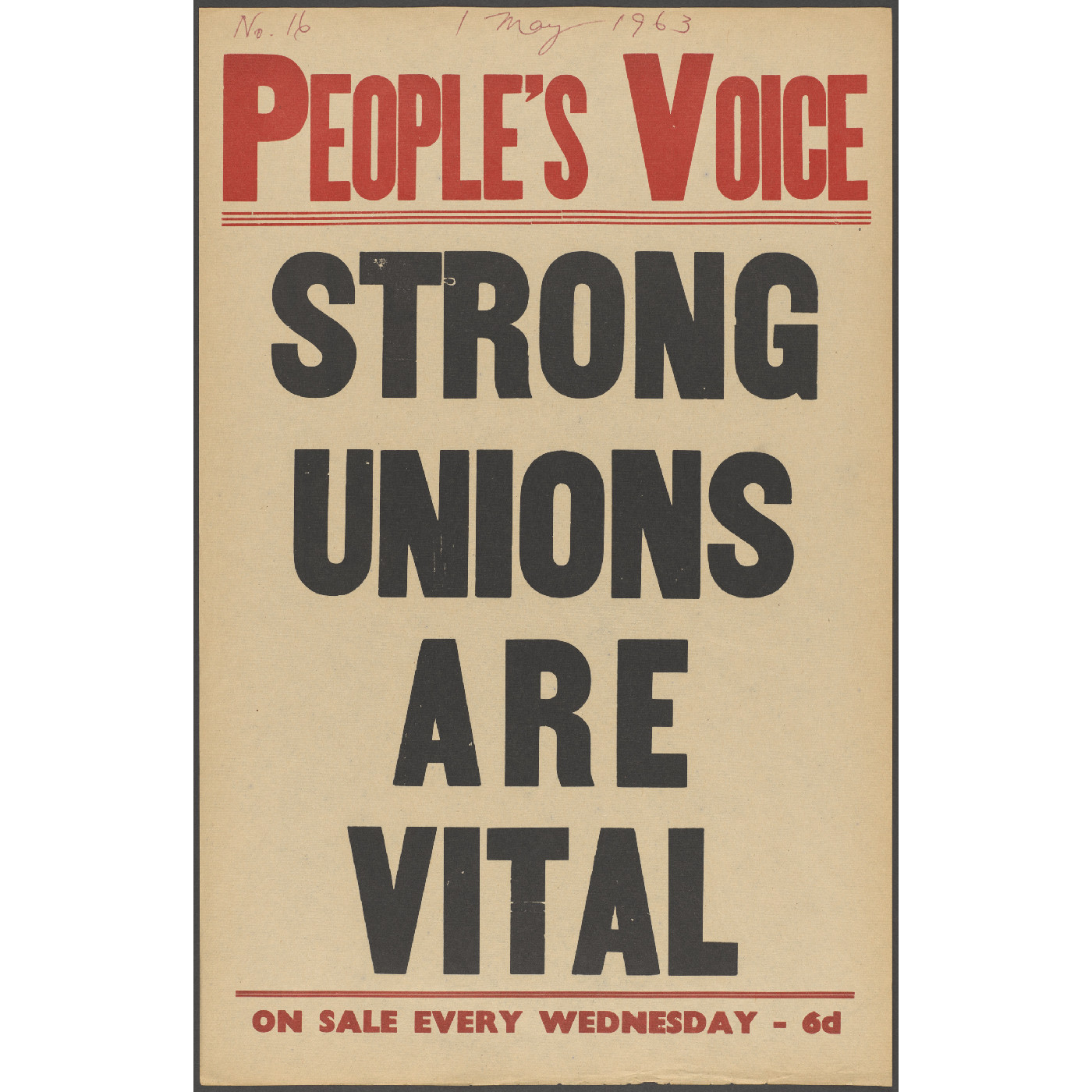 People's Voice: Ephemera