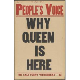 "Why Queen Is Here"