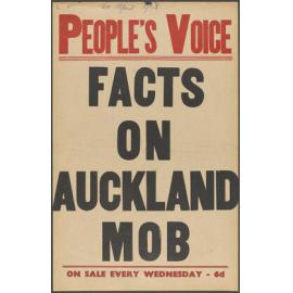 "Facts On Auckland Mob"