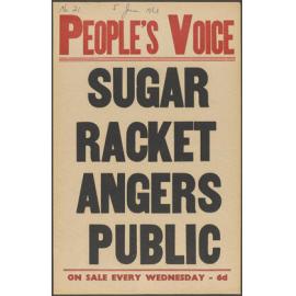 "Sugar Racket Angers Public"