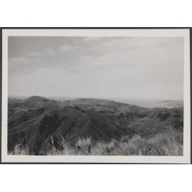 Silver Peaks looking across the Kilmog