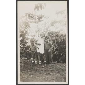 Penny, Jeremy and another little boy