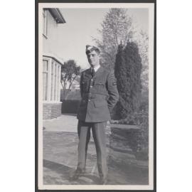 Man in RAF uniform