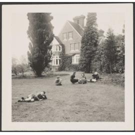 Michael, Suzette, Mary, Connie, Edna