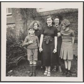 Edna, Mary, Connie, Suzette, Michael