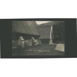 St Cuthberts, Governors Bay, Christchurch, N.Z.